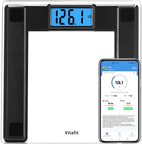 High capacity black smart scale