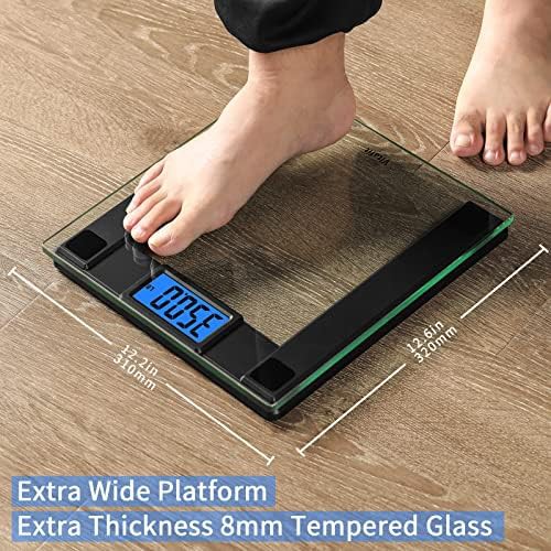 High capacity black smart scale — photo 5