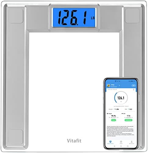 High capacity silver smart scale