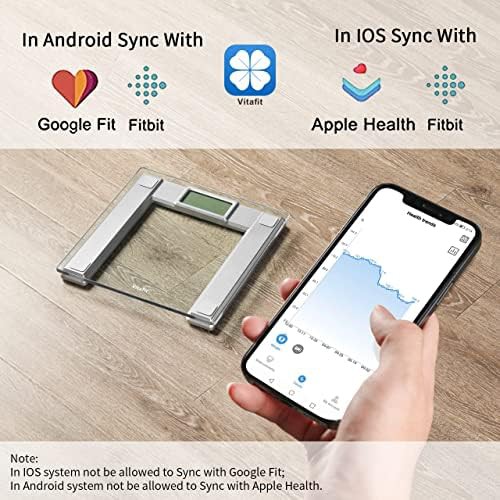 High capacity silver smart scale — photo 3
