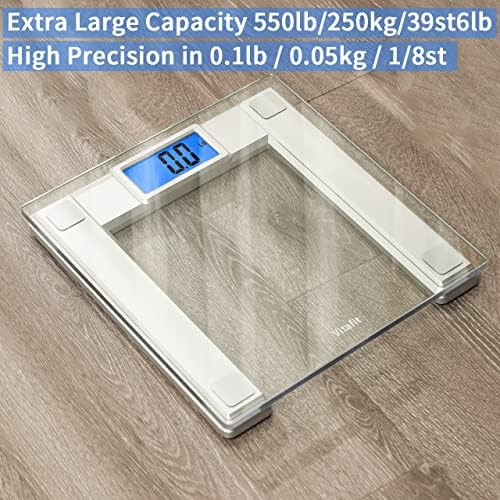 High capacity silver smart scale — photo 5