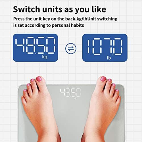 Rechargeable mini travel mirror scale — photo 3