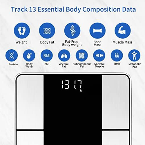 Black smart body composition monitor — photo 3