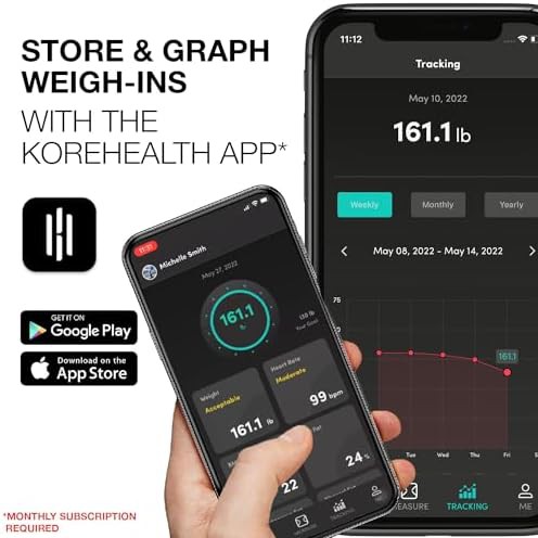 Korescale Gen2 digital fitness scale — photo 5