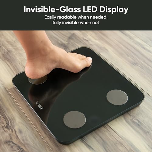 Black BMI body fat smart scale — photo 5