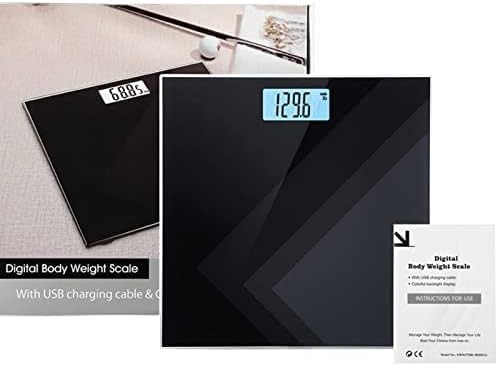 Rechargeable digital weight scale with USB charging — photo 4