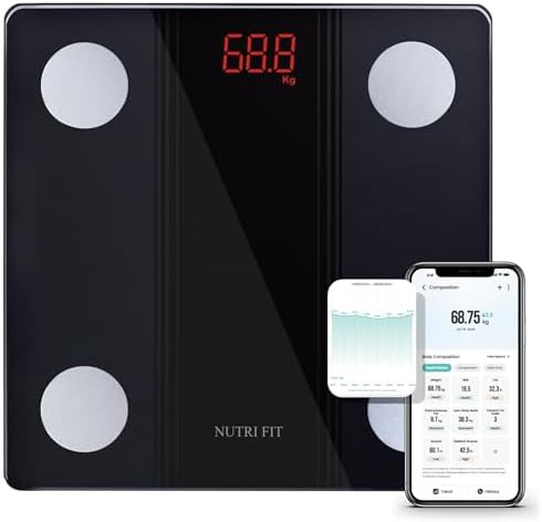 Smart digital bluetooth scale for body weight