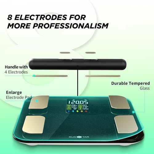 Rechargeable eight electrode scale with BMR — photo 3