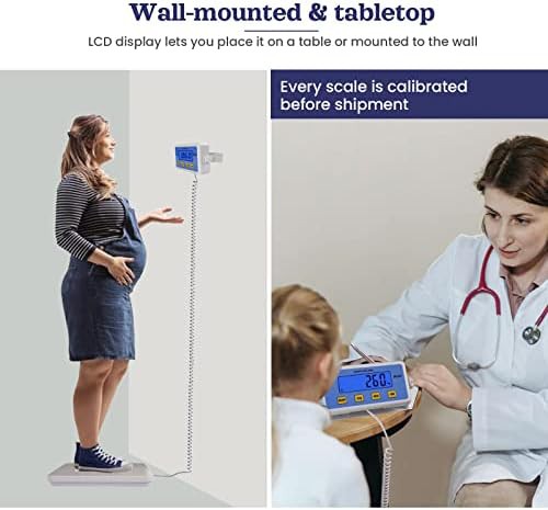 Professional physician scale for medical use — photo 3