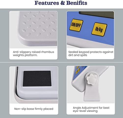Professional physician scale for medical use — photo 4
