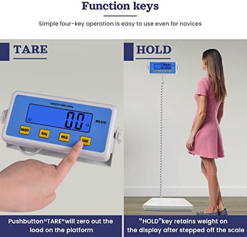 Professional physician scale for medical use — photo 5