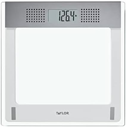 Five language talking bathroom scale