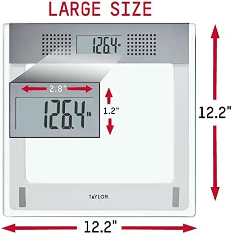 Five language talking bathroom scale — photo 4