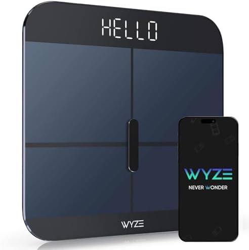 Digital Smart Scale X in Black