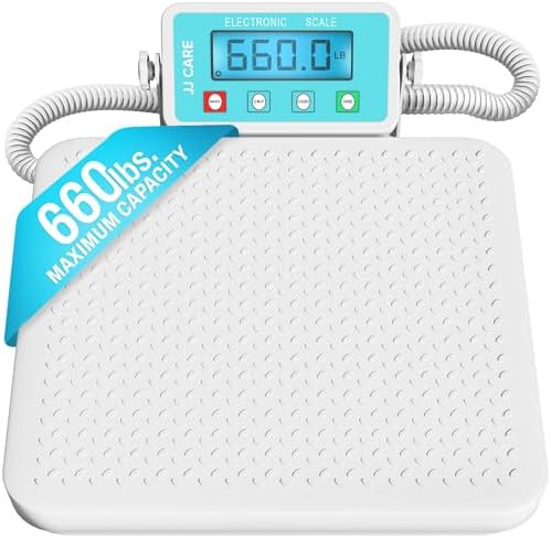 Heavy duty medical grade wrestling scale