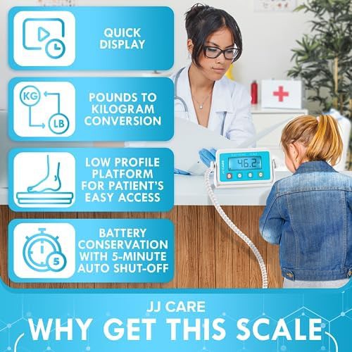 Heavy duty medical grade wrestling scale — photo 4