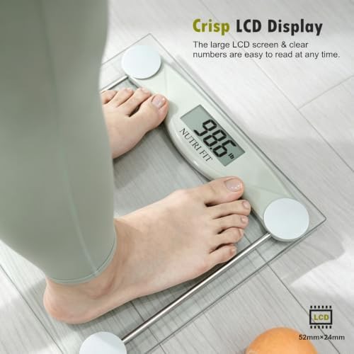 Digital bathroom scale for precision weighing — photo 5