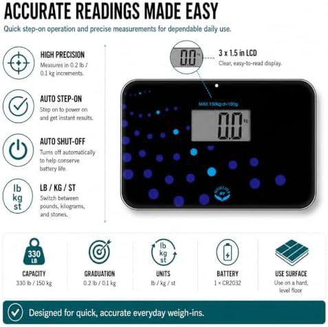 Mini travel scale trendy wave — photo 3