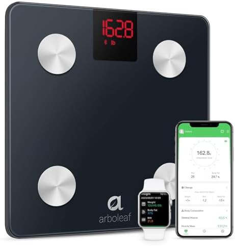 Arboleaf digital bluetooth body fat scale