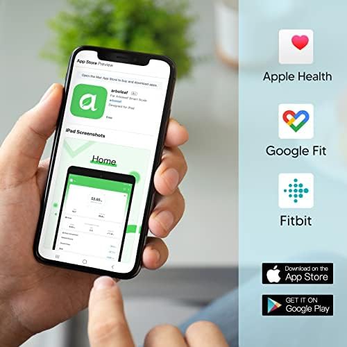 Arboleaf digital bluetooth body fat scale — photo 4