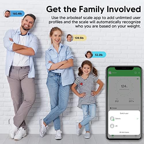 Arboleaf digital bluetooth body fat scale — photo 5