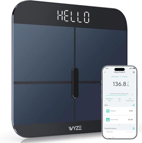 Smart Scale X with Black Finish