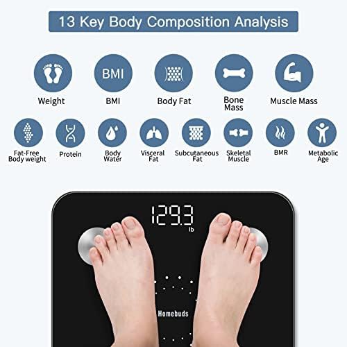 Black body composition smart weight scale — photo 3