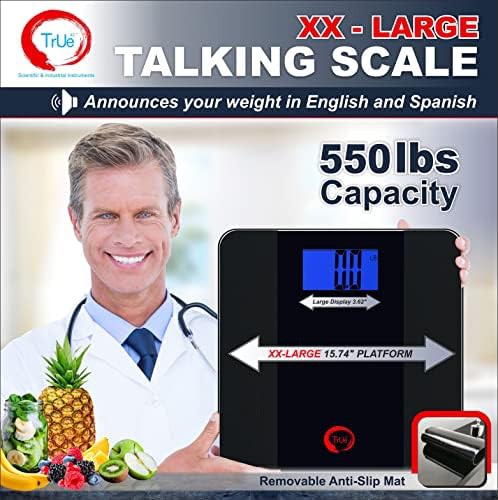 Extra Large Talking Scale with Anti Slip Mat