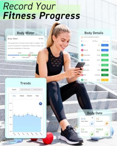 INSMART smart scale with 24 metrics — photo 3