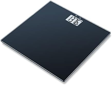 Beurer black Bluetooth glass scale
