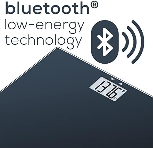 Beurer black Bluetooth glass scale — photo 4