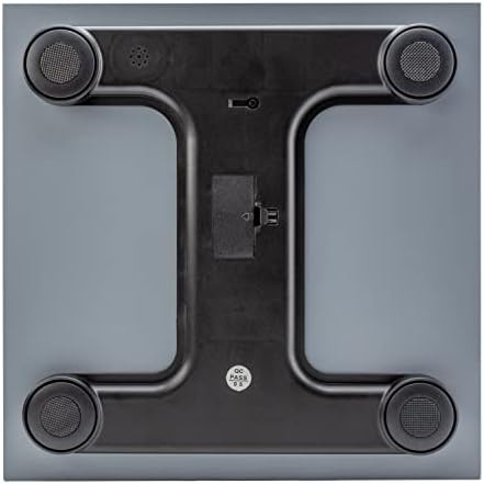 Cirbic talking bathroom scale in stainless — photo 3