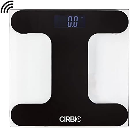Cirbic talking bathroom scale large numbers