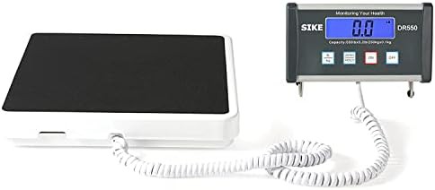 Digital physician scale with 550lb capacity