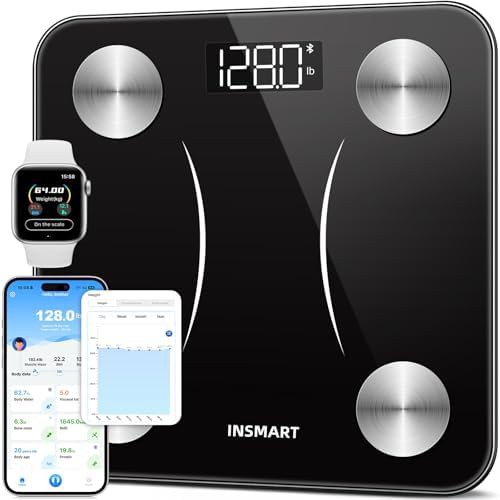 INSMART smart scale with BMI metrics