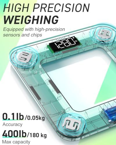 INSMART smart scale with BMI metrics — photo 4