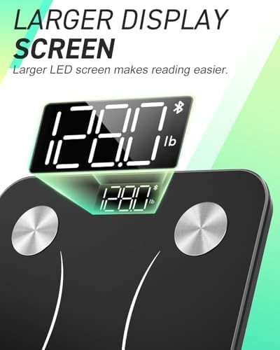 INSMART smart scale with BMI metrics — photo 5
