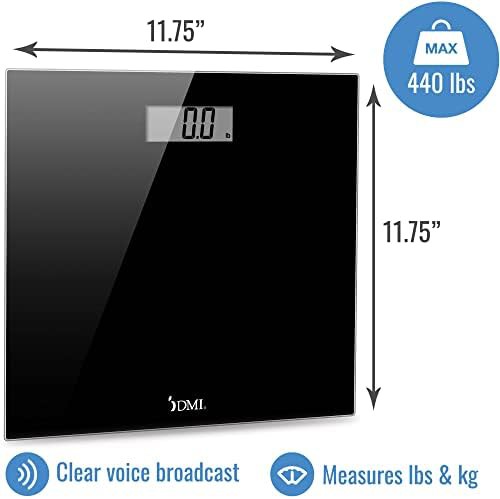 Talking Tempered Glass Digital Scale — photo 4