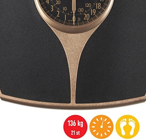 Mechanical bathroom scale with speedo dial — photo 3