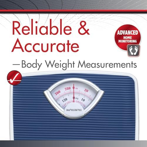 Analog body weight scale with non-slip surface — photo 3