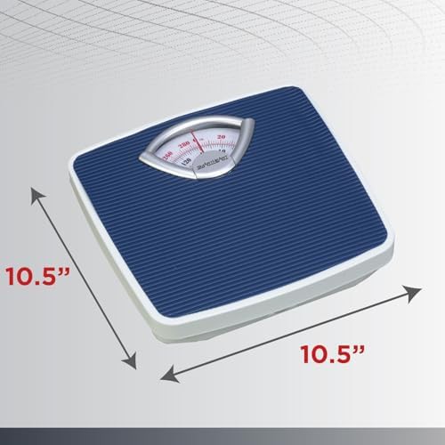 Analog body weight scale with non-slip surface — photo 4