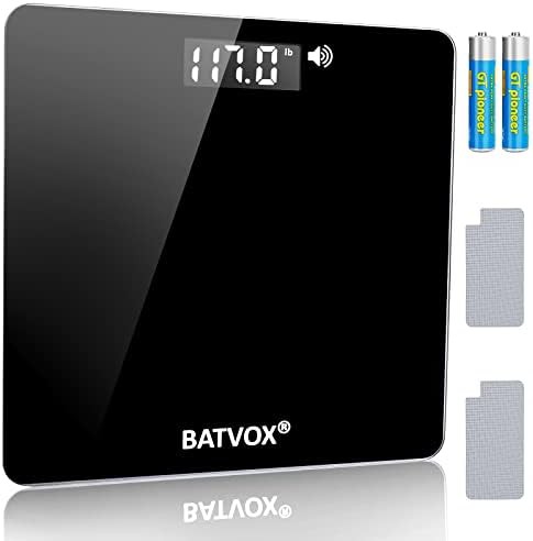 Talking digital scale for seniors