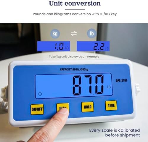 Physician style stainless steel medical scale — photo 3