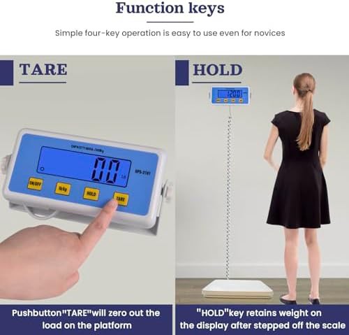 Physician style stainless steel medical scale — photo 4