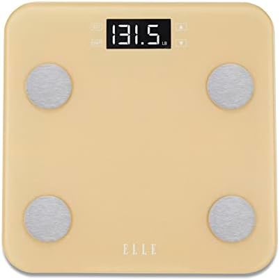 Compact digital composition and BMI scale