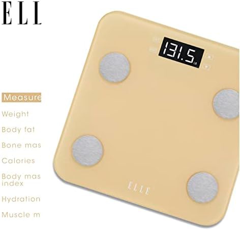 Compact digital composition and BMI scale — photo 3