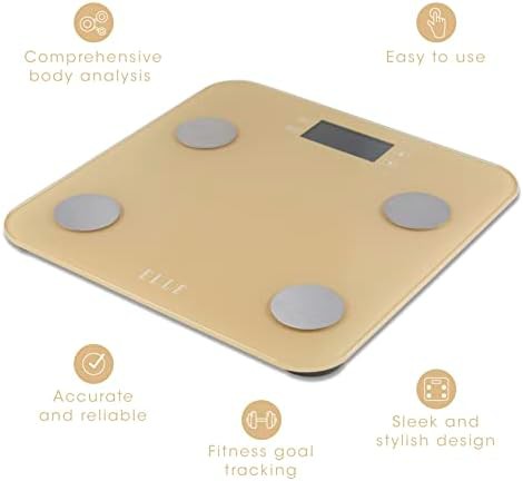 Compact digital composition and BMI scale — photo 4