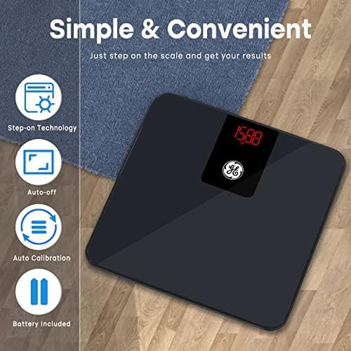GE digital smart accurate 400 lb weighing scale — photo 3
