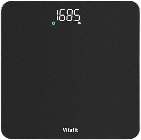 Basic digital bathroom weight scale