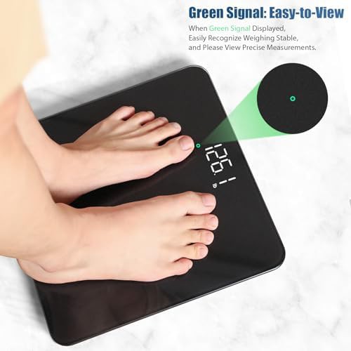 Basic digital bathroom weight scale — photo 3